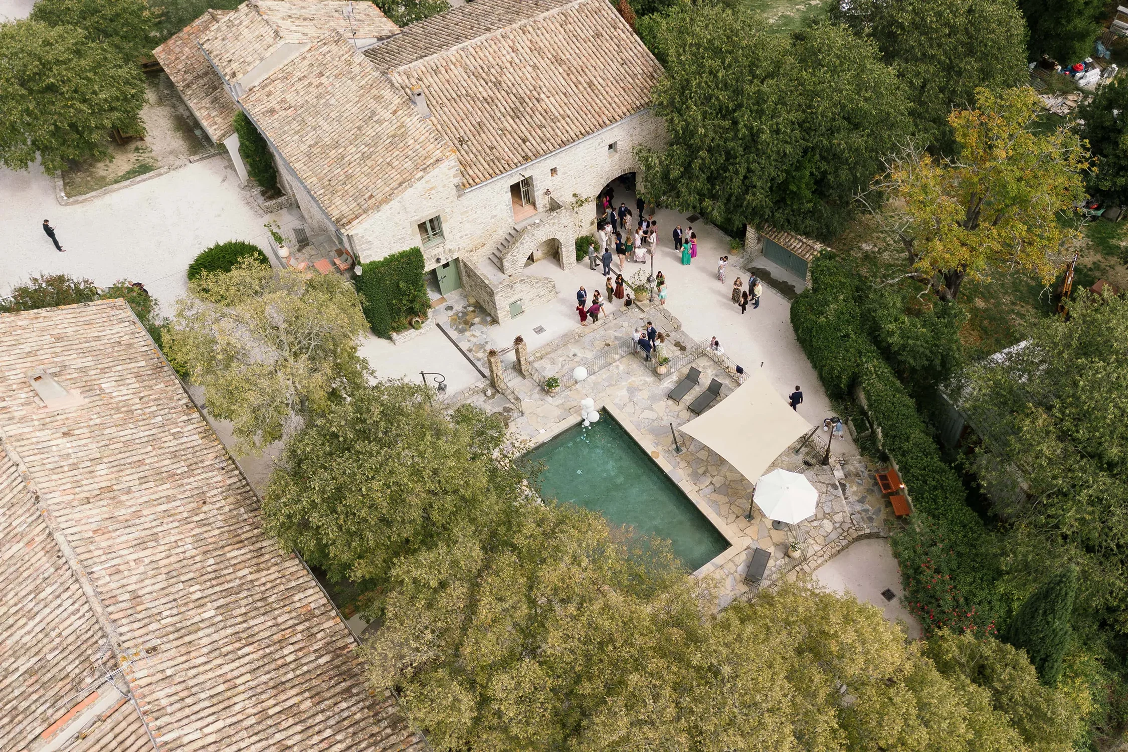 restructuration domaine lieu mariage sauteyrargues