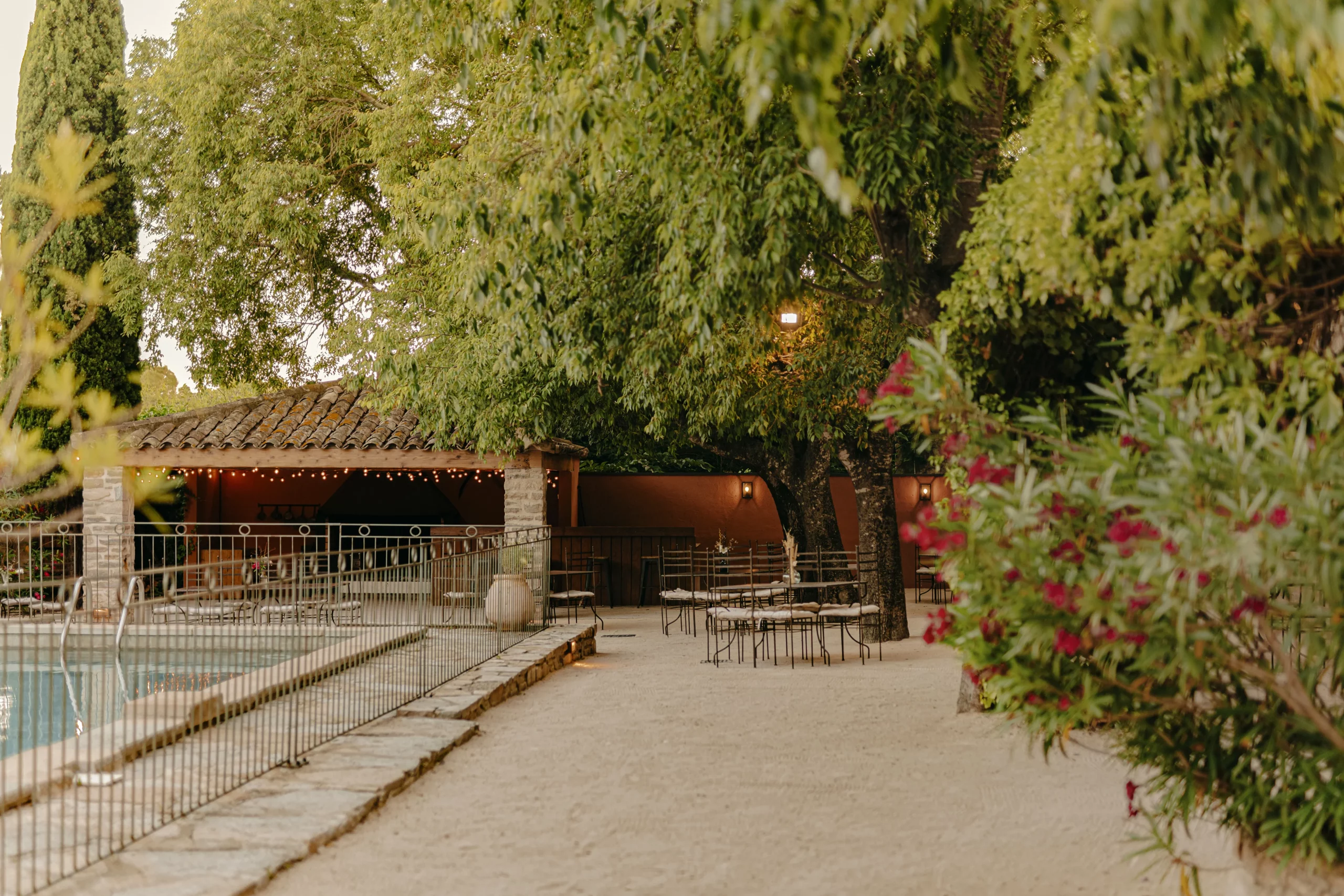 restructuration domaine lieu mariage sauteyrargues