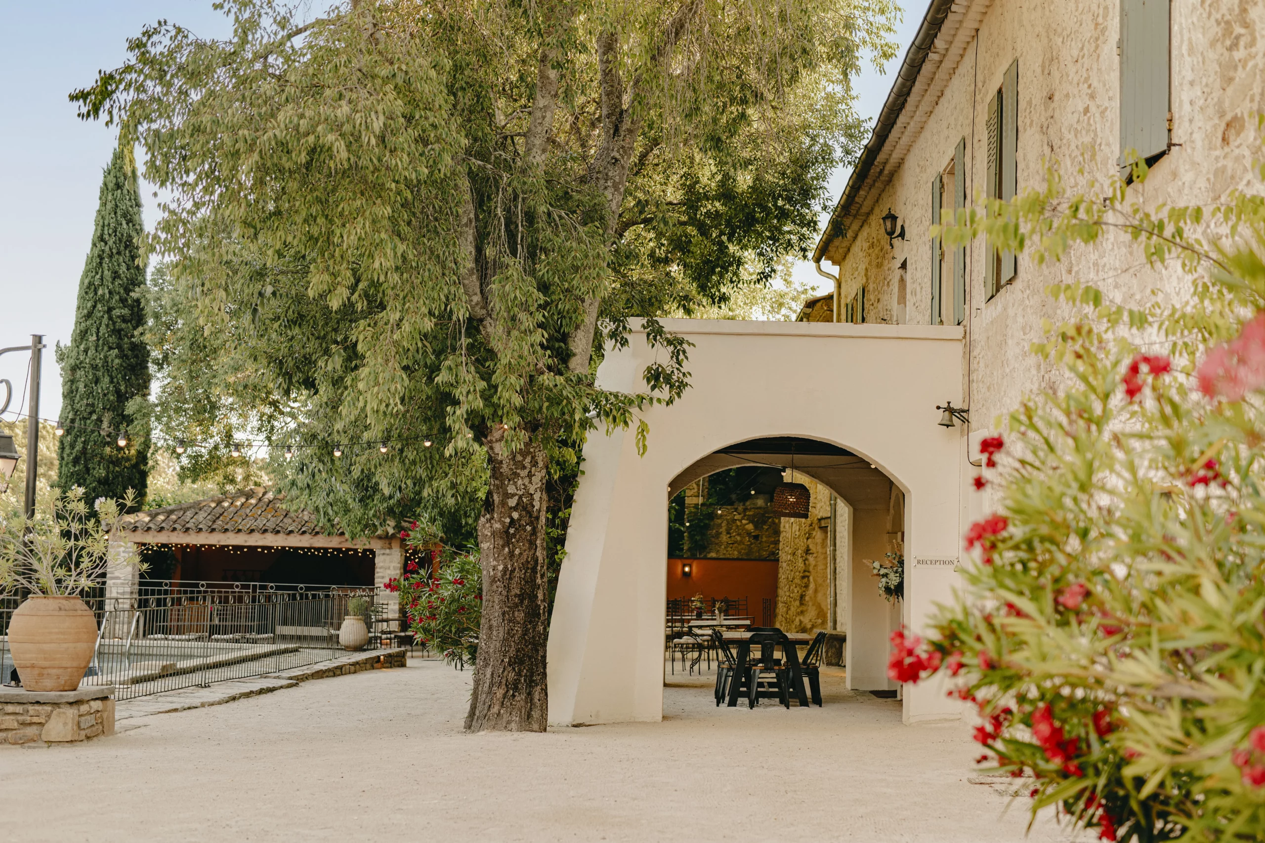restructuration domaine lieu mariage sauteyrargues