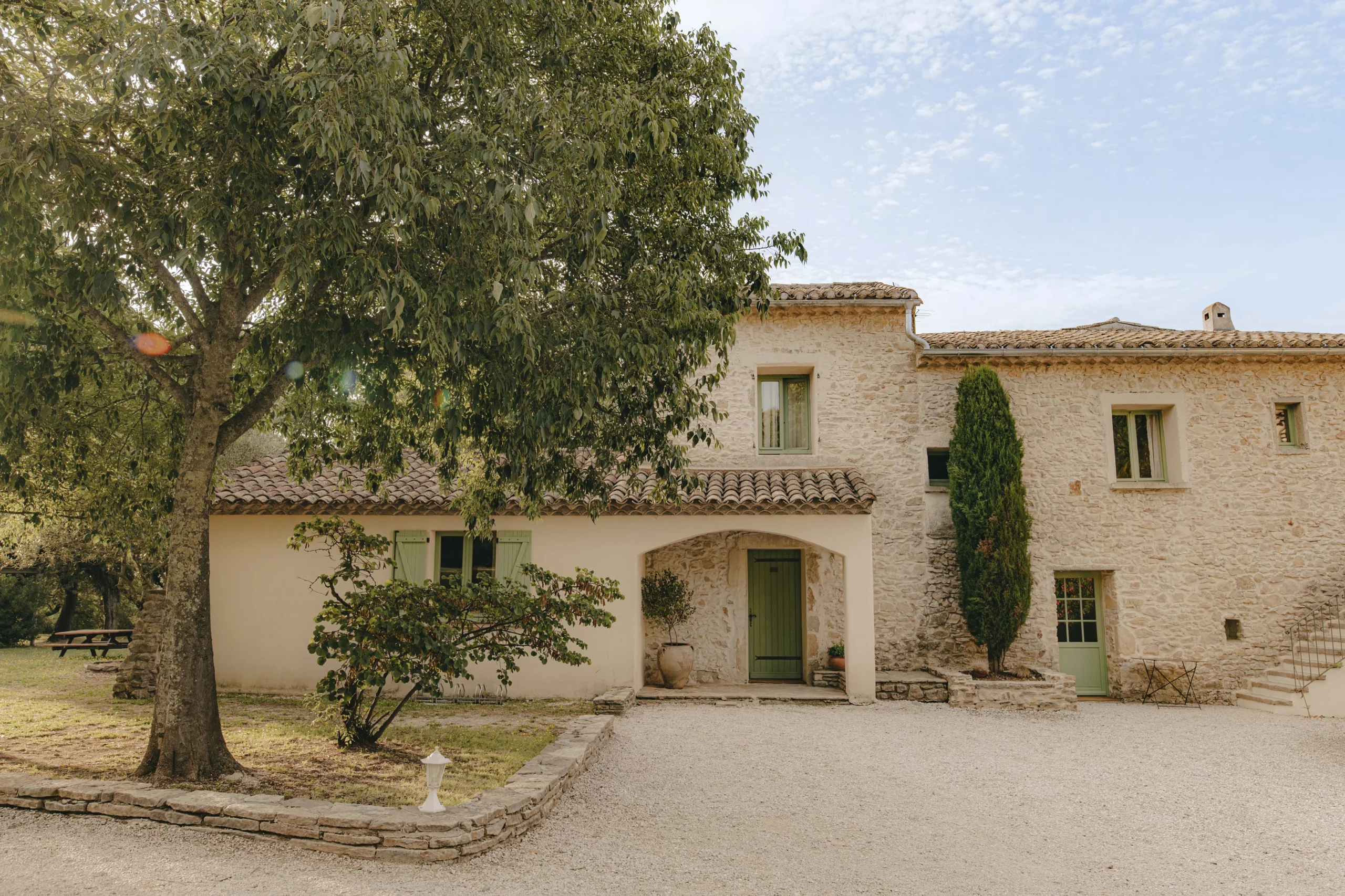 restructuration domaine lieu mariage sauteyrargues