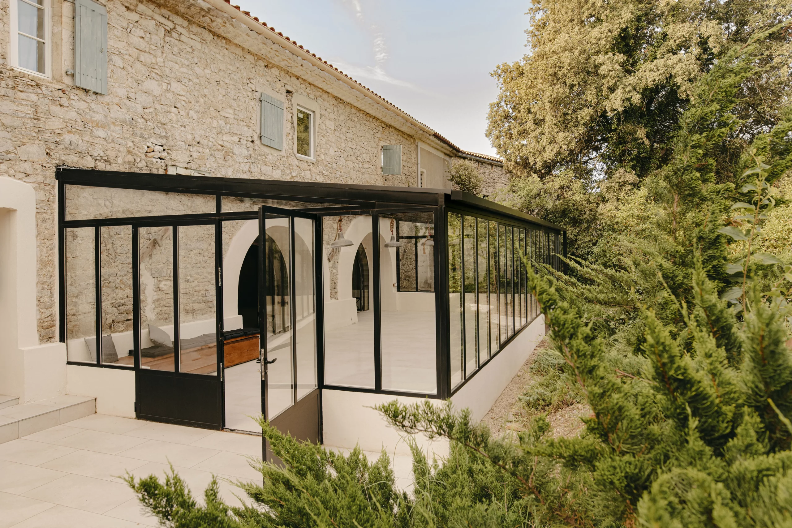 restructuration domaine lieu mariage sauteyrargues