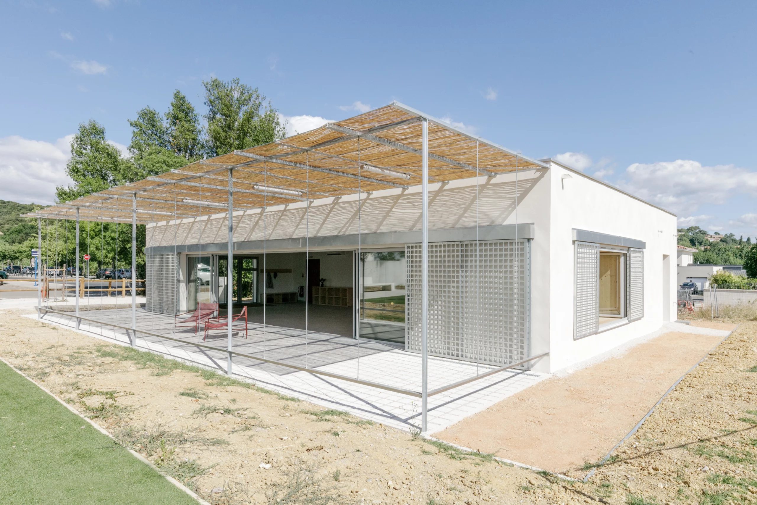 construction salle jeunes montarnaud