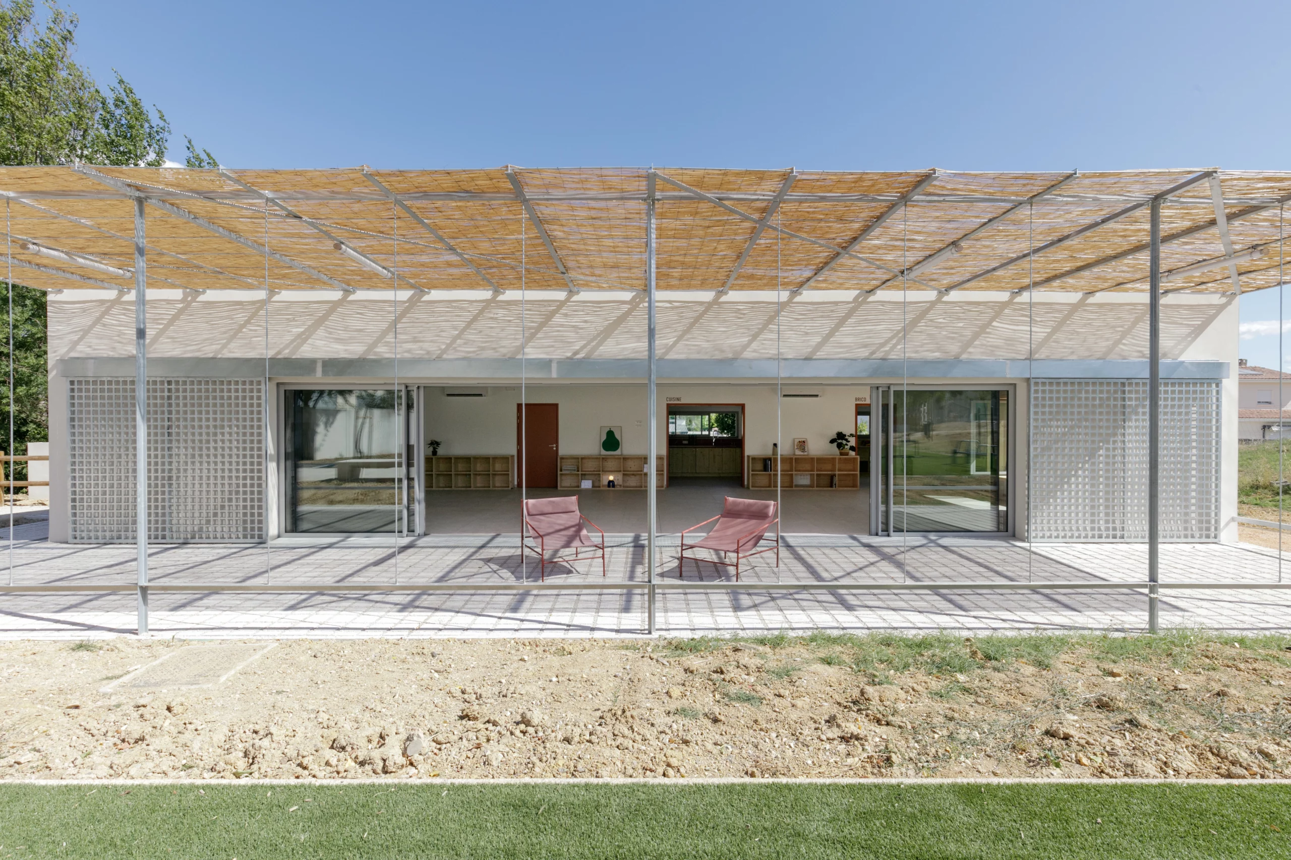 construction salle jeunes montarnaud